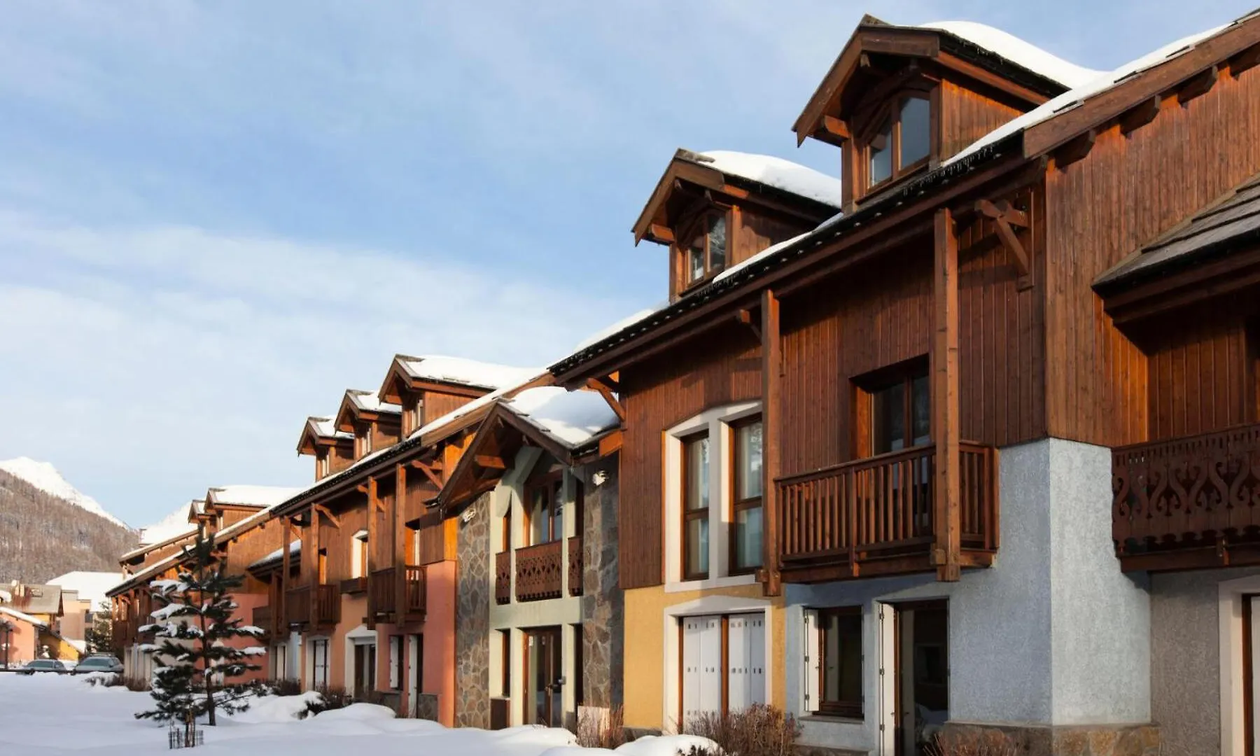 Apartment Chalets Jardin Alpin - Chalet Mitoyen Duplex Renove - Acces Pistes Par Navette - Terrasse - Wifi Gratuit - Vue Degagee Mae-4824 La Salle-les-Alpes