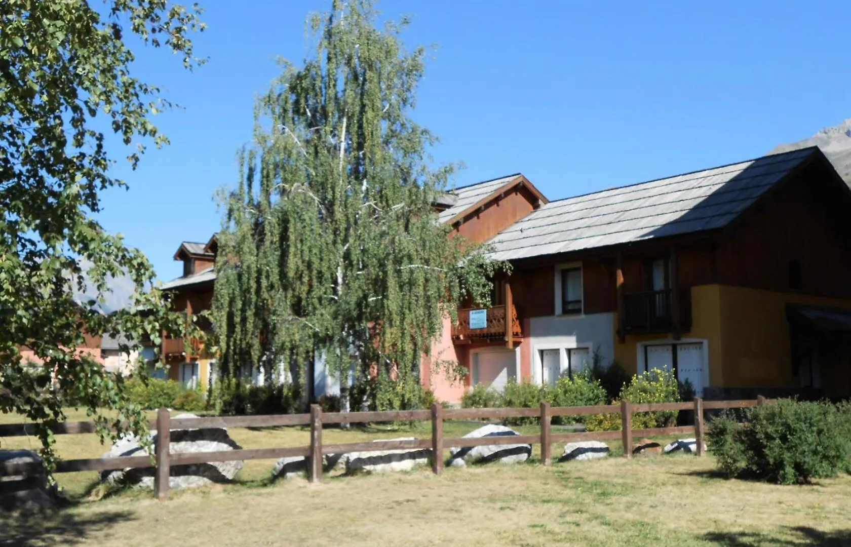 Chalets Jardin Alpin - Chalet Mitoyen Duplex Renove - Acces Pistes Par Navette - Terrasse - Wifi Gratuit - Vue Degagee Mae-4824 La Salle-les-Alpes Apartment
