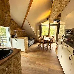 Les Cimes De Cadelio , 5 A 7 Personnes, Proche Base De Loisirs Et Remontee Du Pontillas, Dernier Etage Appartement